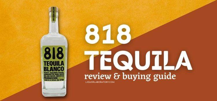 818 Tequila bottle, review and buying guide