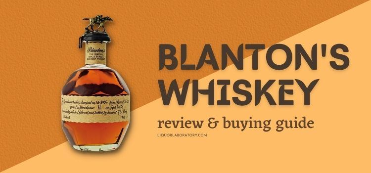 Blanton's bourbon bottle, review and buying guide