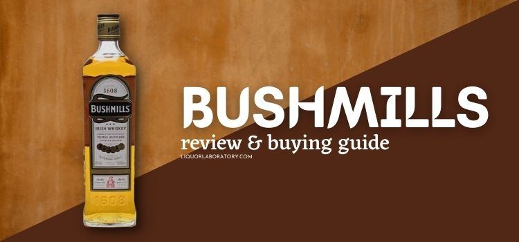 Bushmills Irish whiskey bottle, review and buying guide