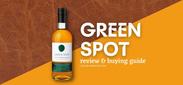 Green Spot Irish whiskey bottle, review and buying guide