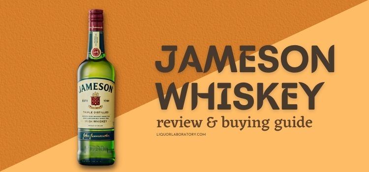 Jameson Irish Whiskey bottle, review and buying guide