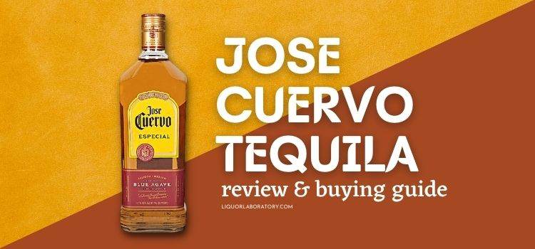 Jose Cuervo Especial Gold tequila bottle, review and buying guide
