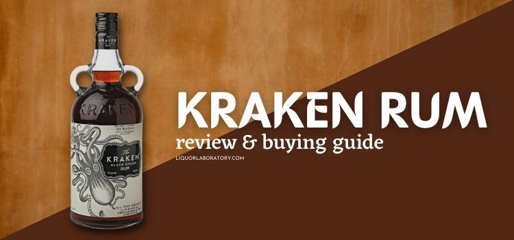 Kraken rum bottle, review and buying guide
