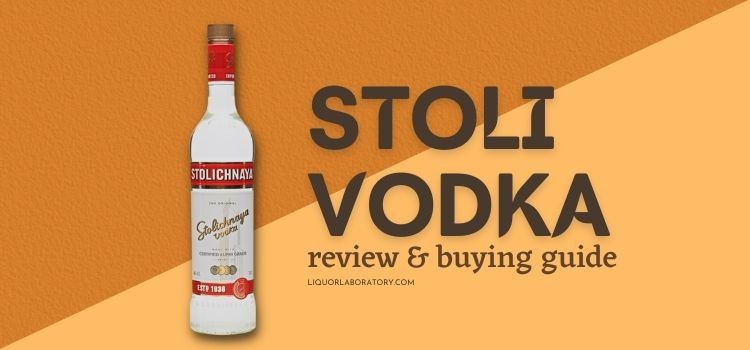 Stoli vodka bottle, review and buying guide