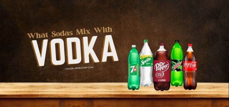 Soda bottles that mix with vodka